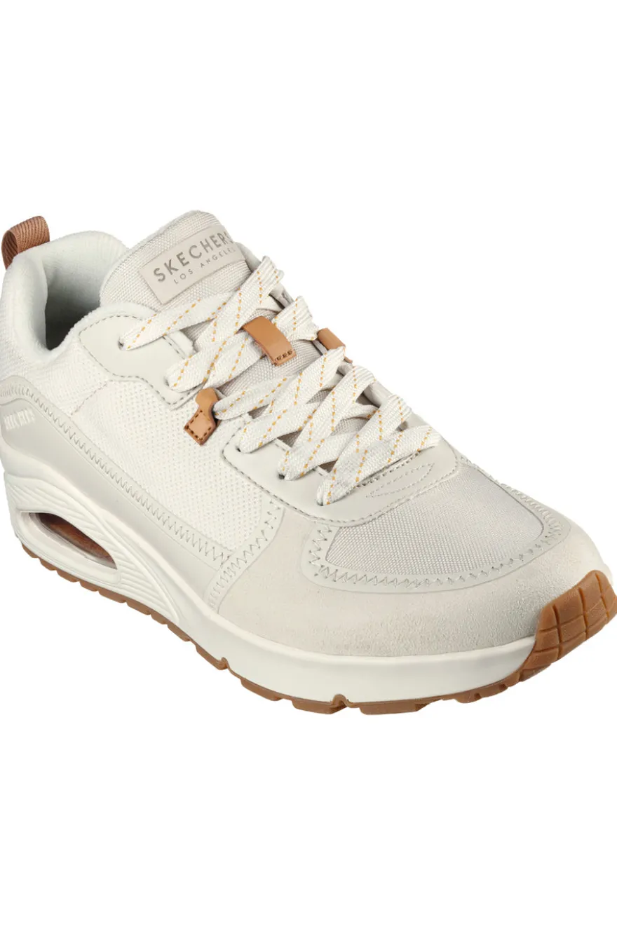 Sneakers Bianche Skechers Uno Layover