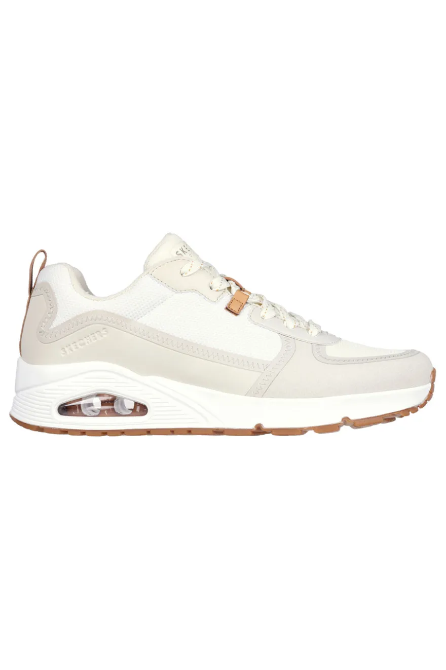 Sneakers Bianche Skechers Uno Layover