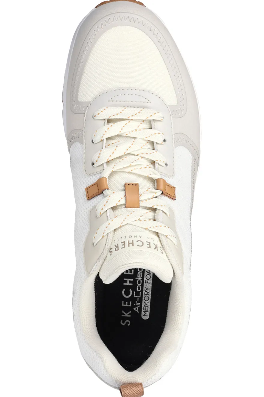 Sneakers Bianche Skechers Uno Layover