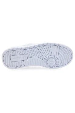 Sneakers bianche total white con logo Champion RD18 LOW B GS