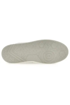 Sneakers Bianco e Azzurro platform in pelle Pittarello capsule Casey