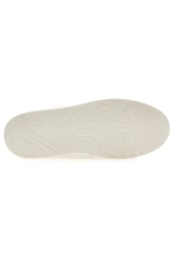 Sneakers Bianco e Beige platform in pelle Pittarello capsule Casey