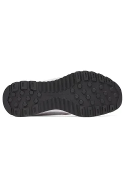 Sneakers bianco e grigio chiaro con dettagli a contrasto Under armour Mirage Sport