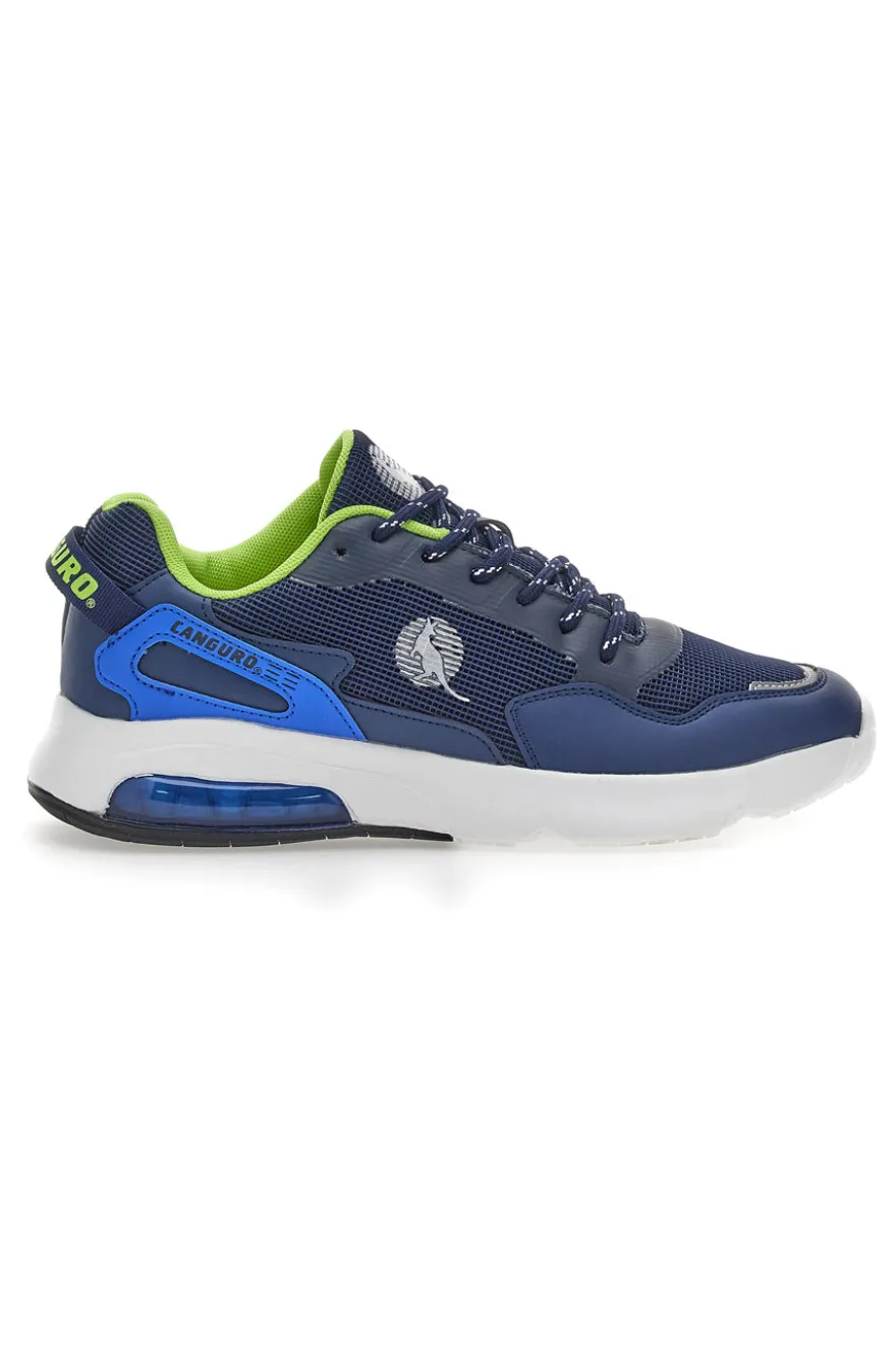 Sneakers Blu Canguro 532