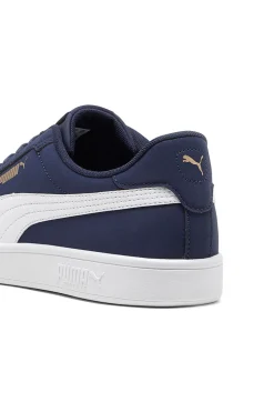 Sneakers blu con logo laterale Puma Smash 3.0 Buck