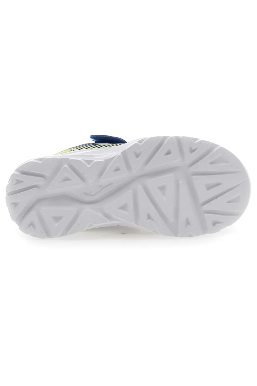 Sneakers Blu Con Luci e Strappo in Velcro JOMA AQUILES JR 2504