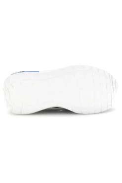Sneakers blu con strappi e inserti azzurri Fila Upspark Velcro Kids