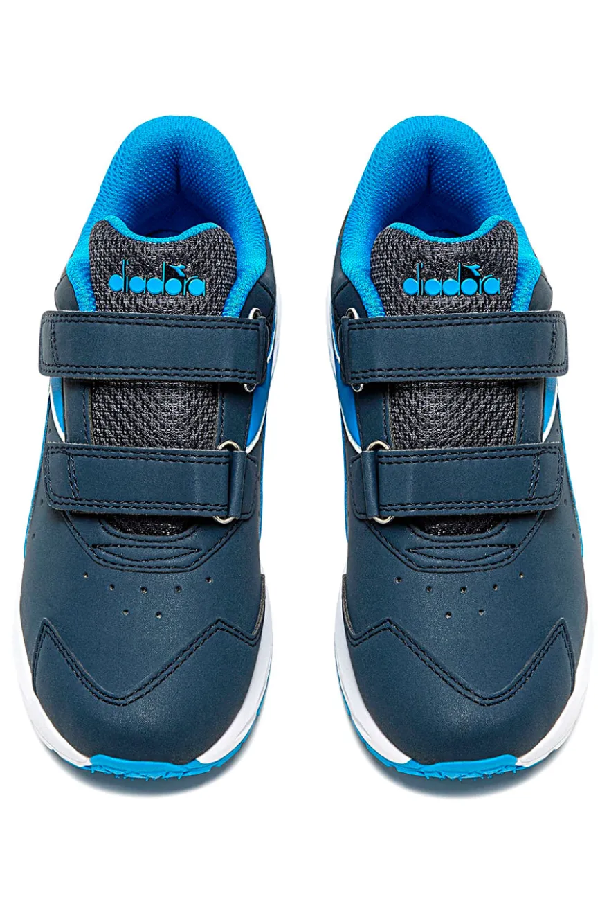 Sneakers Blu Con Strappi in Velcro DIADORA FALCON 4 SL JR V