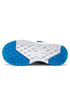 Sneakers Blu Con Strappi in Velcro DIADORA FALCON 4 SL JR V