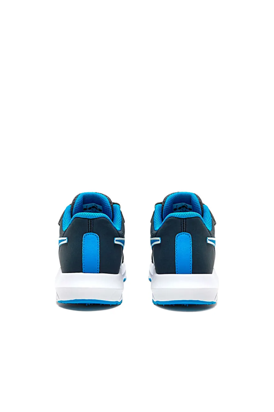 Sneakers Blu Con Strappi in Velcro DIADORA FALCON 4 SL JR V
