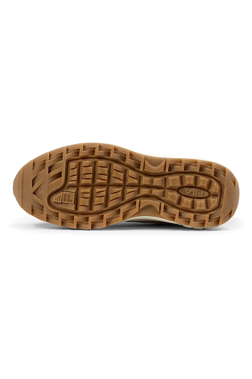 Sneakers blu con suola alta dentellata Fila Sintra N WMN