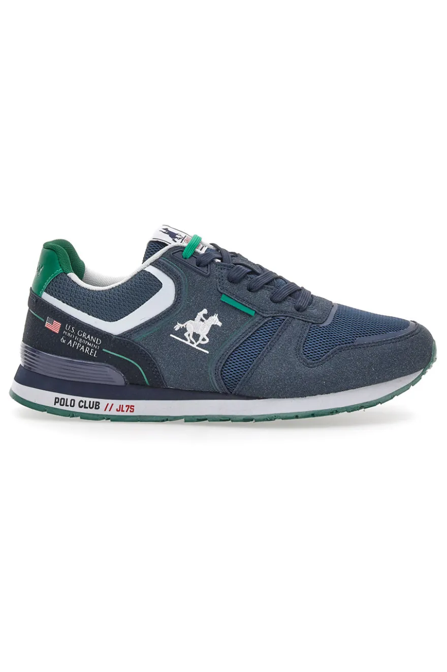 Sneakers Blu da Uomo U.S. Grand Polo 41310