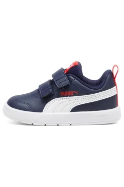 Sneakers Blu e Bianche con Velcro PUMA Cortflex V3 V Inf