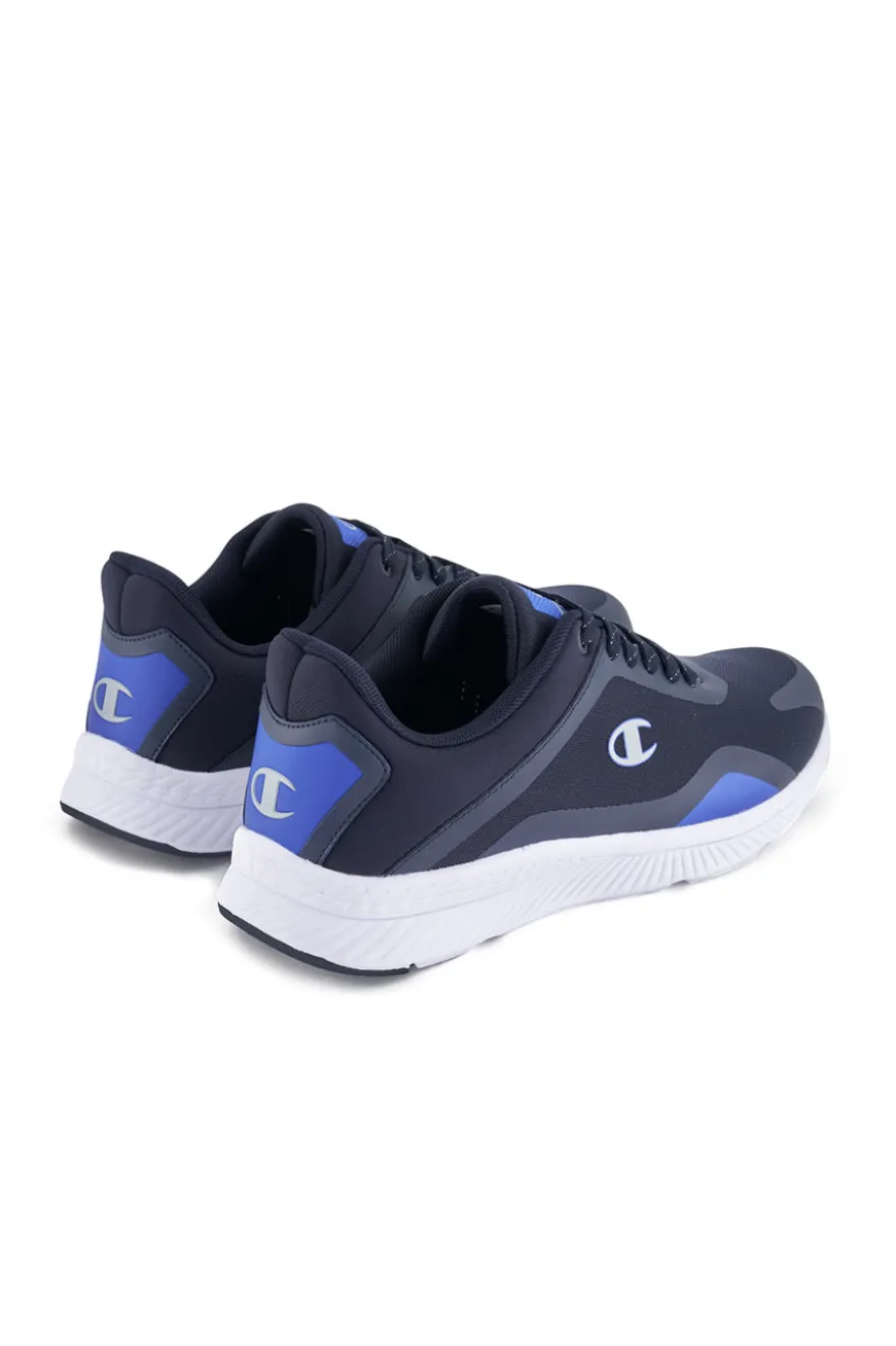 Sneakers blu e grigie con lacci Champion Orion