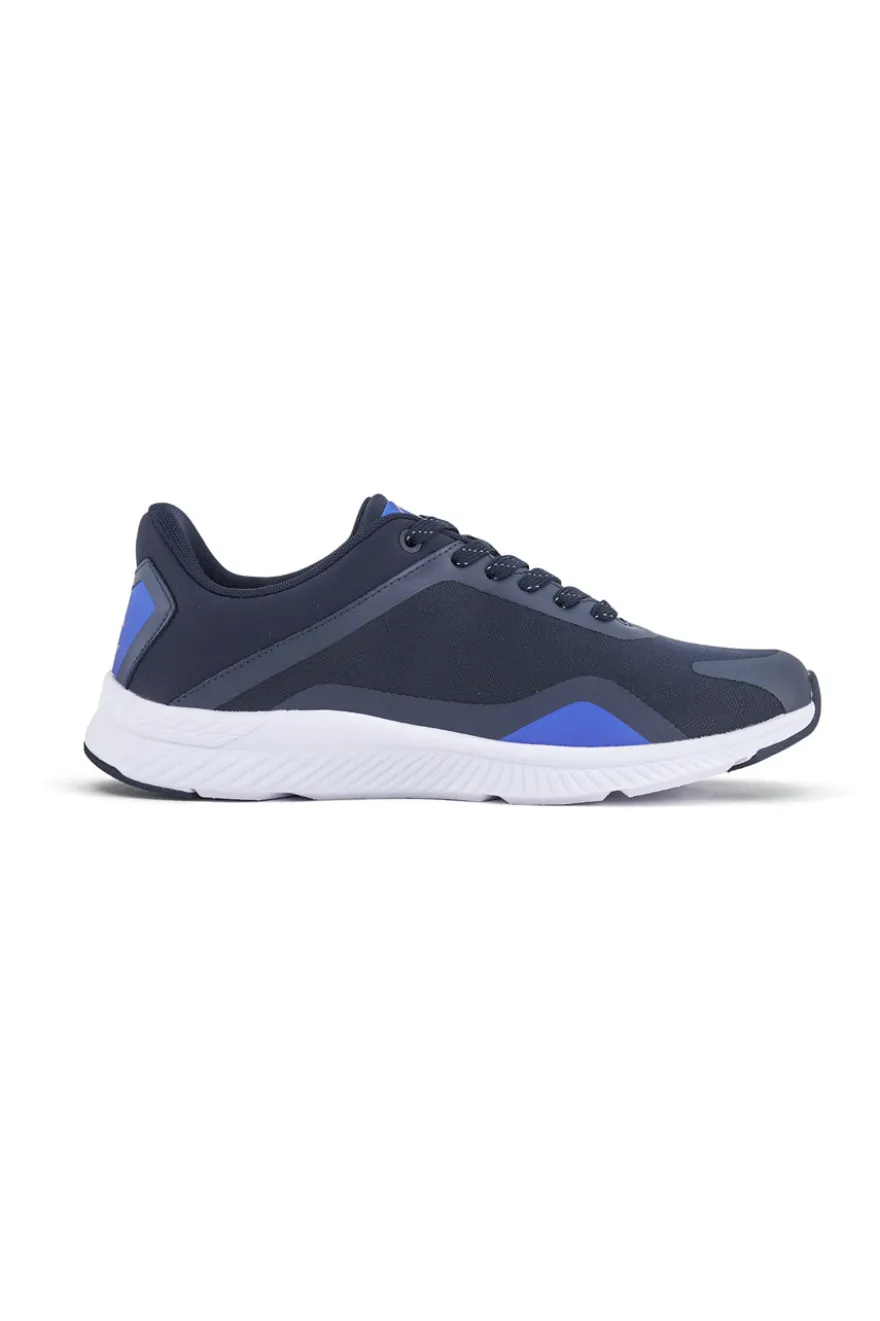 Sneakers blu e grigie con lacci Champion Orion