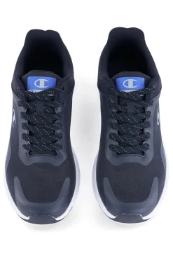 Sneakers blu e grigie con lacci Champion Orion