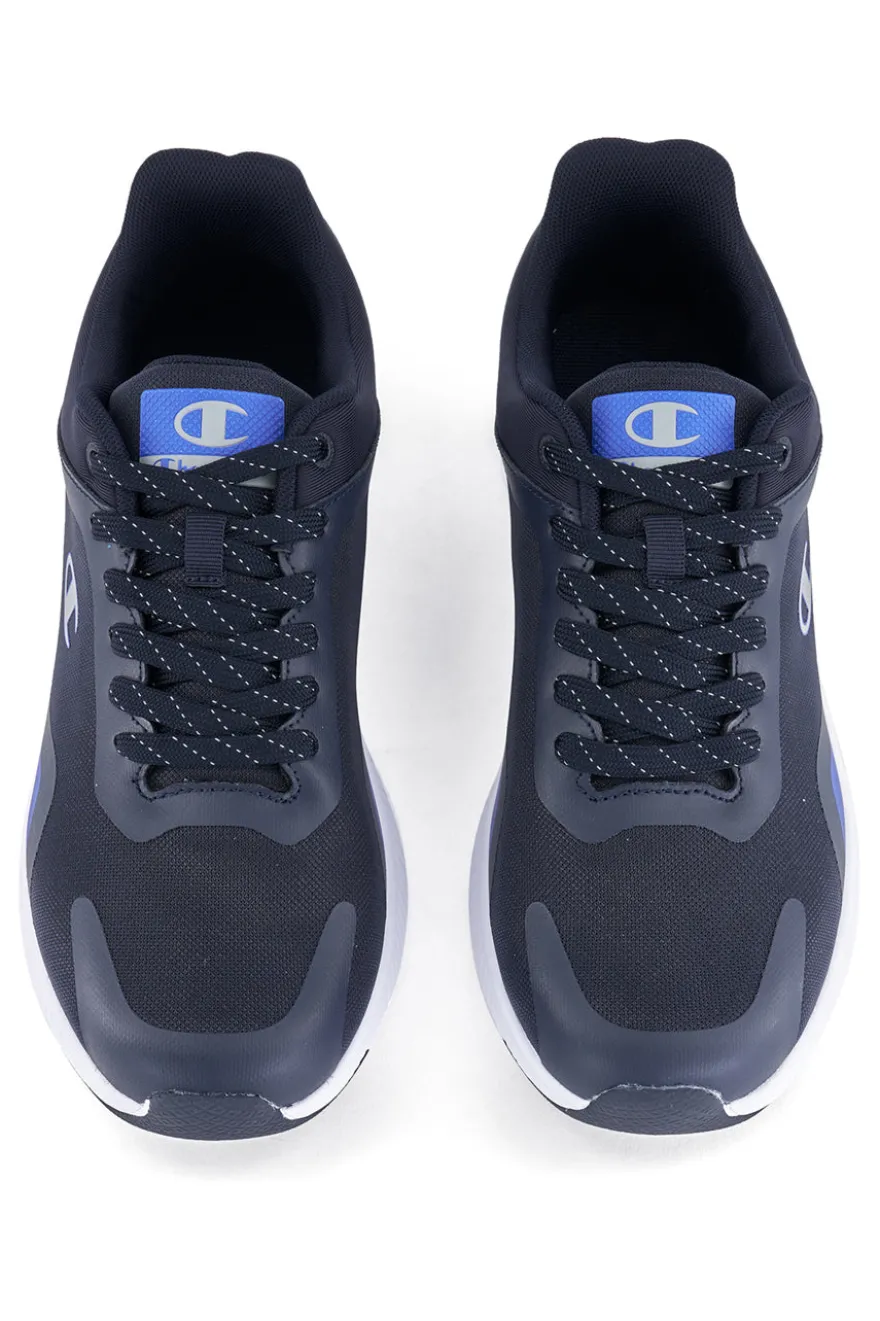 Sneakers blu e grigie con lacci Champion Orion
