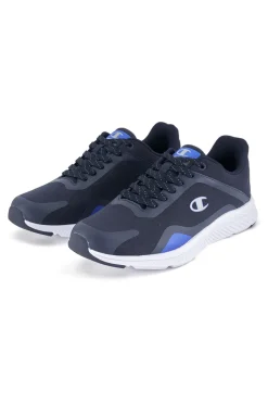Sneakers blu e grigie con lacci Champion Orion