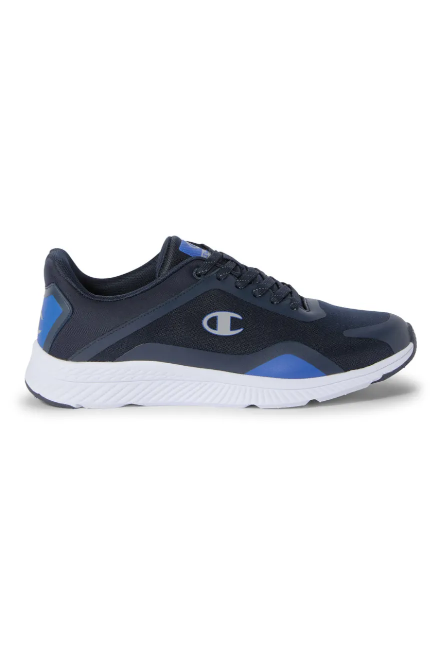 Sneakers blu e grigie con lacci Champion Orion