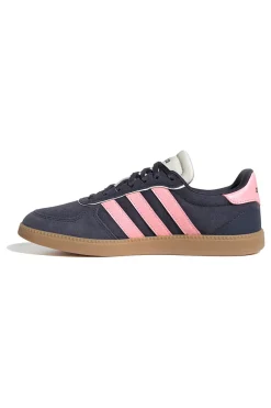 Sneakers Blu e Rosa Con Tomaia in Pelle Adidas Breaknet Sleek