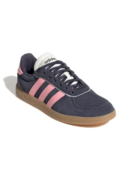 Sneakers Blu e Rosa Con Tomaia in Pelle Adidas Breaknet Sleek