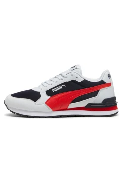 Sneakers Blu e Rosse PUMA ST Runner v4 Mesh