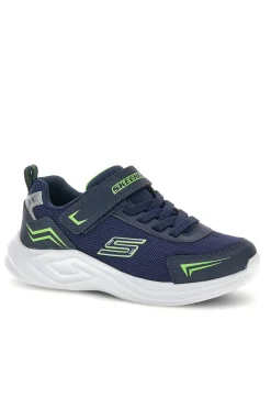 Sneakers Blu e Verde Skechers Mazematics