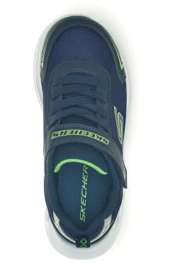 Sneakers Blu e Verde Skechers Mazematics