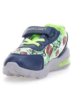 Sneakers Blu e Verdi Minecraft 7418