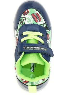 Sneakers Blu e Verdi Minecraft 7418