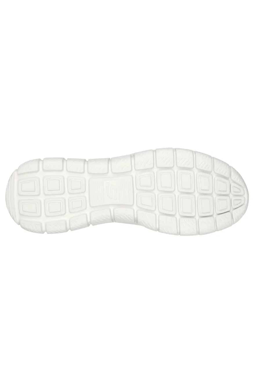 Sneakers blu in mesh stringate Skechers Track Syntac