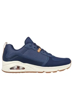 Sneakers Blu Skechers Uno Layover