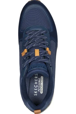 Sneakers Blu Skechers Uno Layover