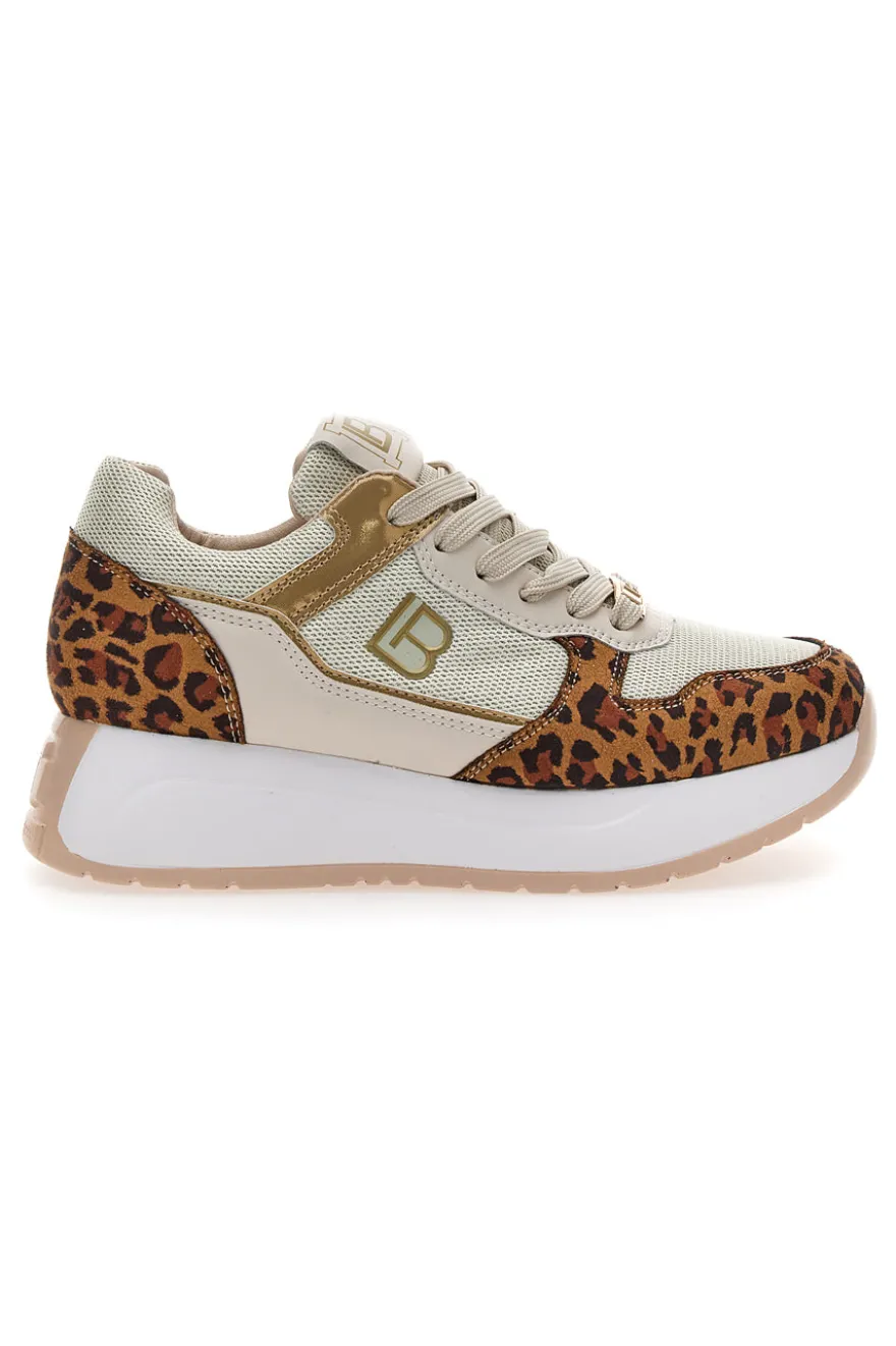 Sneakers Casual Leopardate Laura Biagiotti 8411