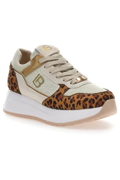 Sneakers Casual Leopardate Laura Biagiotti 8411