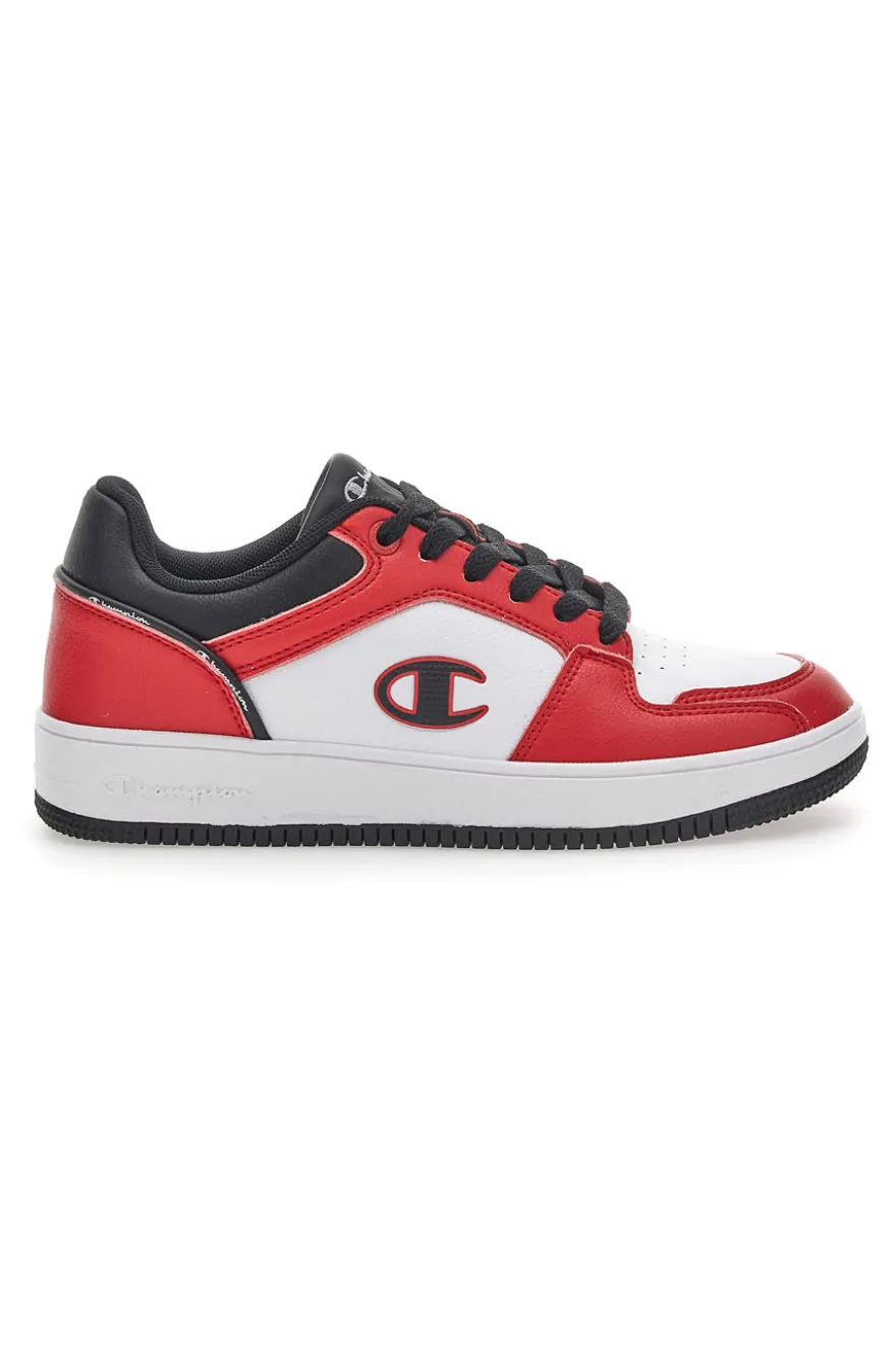 Sneakers Champion Rebound 2.0 Low Bianche e Rosse
