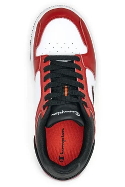 Sneakers Champion Rebound 2.0 Low Bianche e Rosse