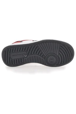 Sneakers Champion Rebound 2.0 Low Bianche e Rosse