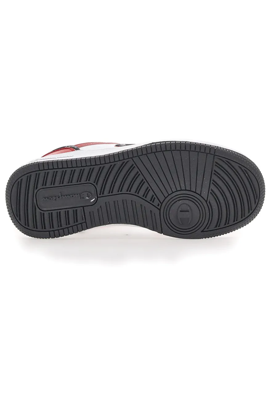 Sneakers Champion Rebound 2.0 Low Bianche e Rosse