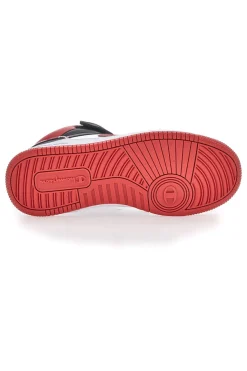 Sneakers Champion Rebound 2.0 Mid Bianco-Nero-Rosso