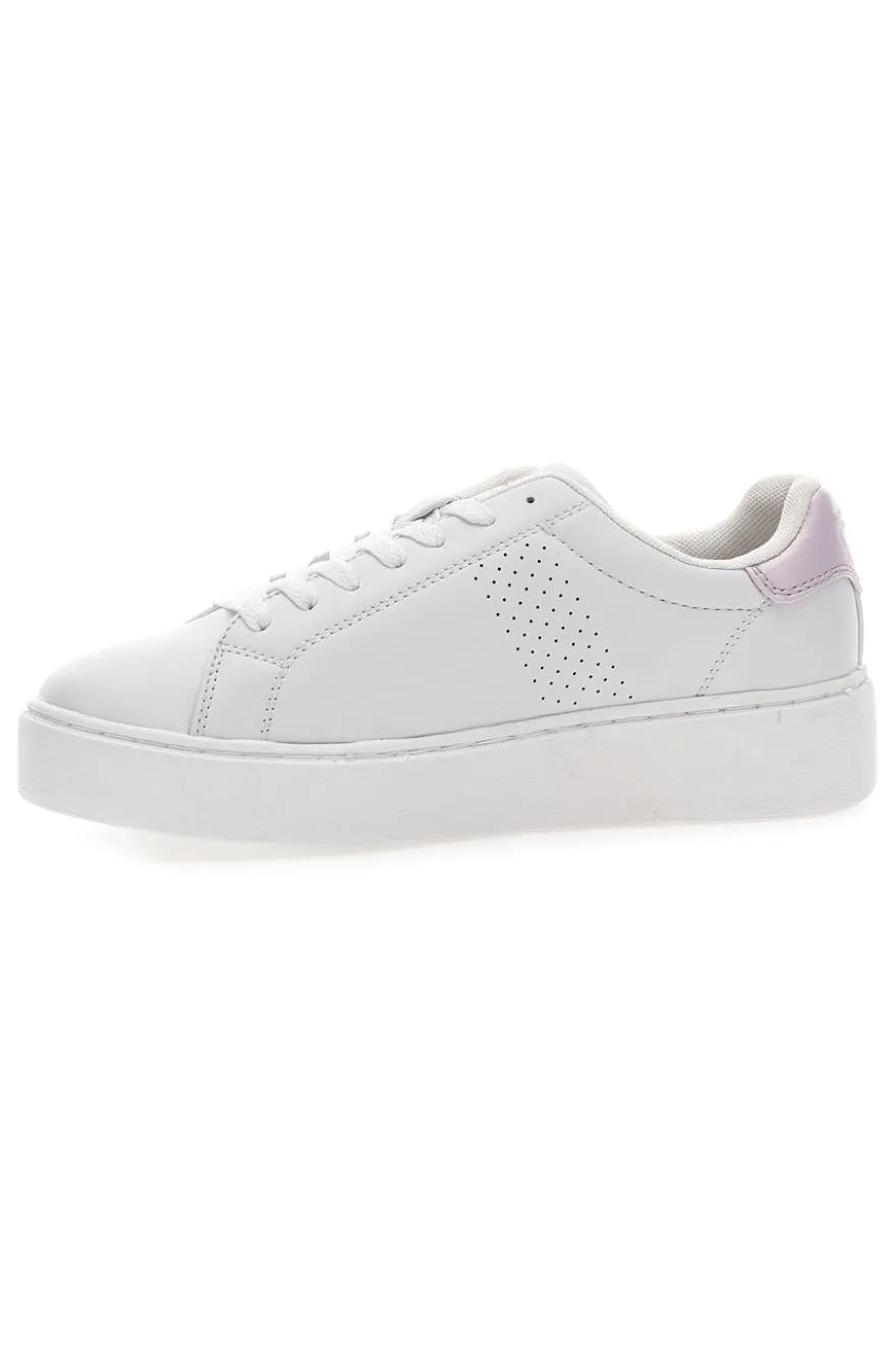 Sneakers con Flatfoam Fila Crosscourt Altezza F WMN Bianche