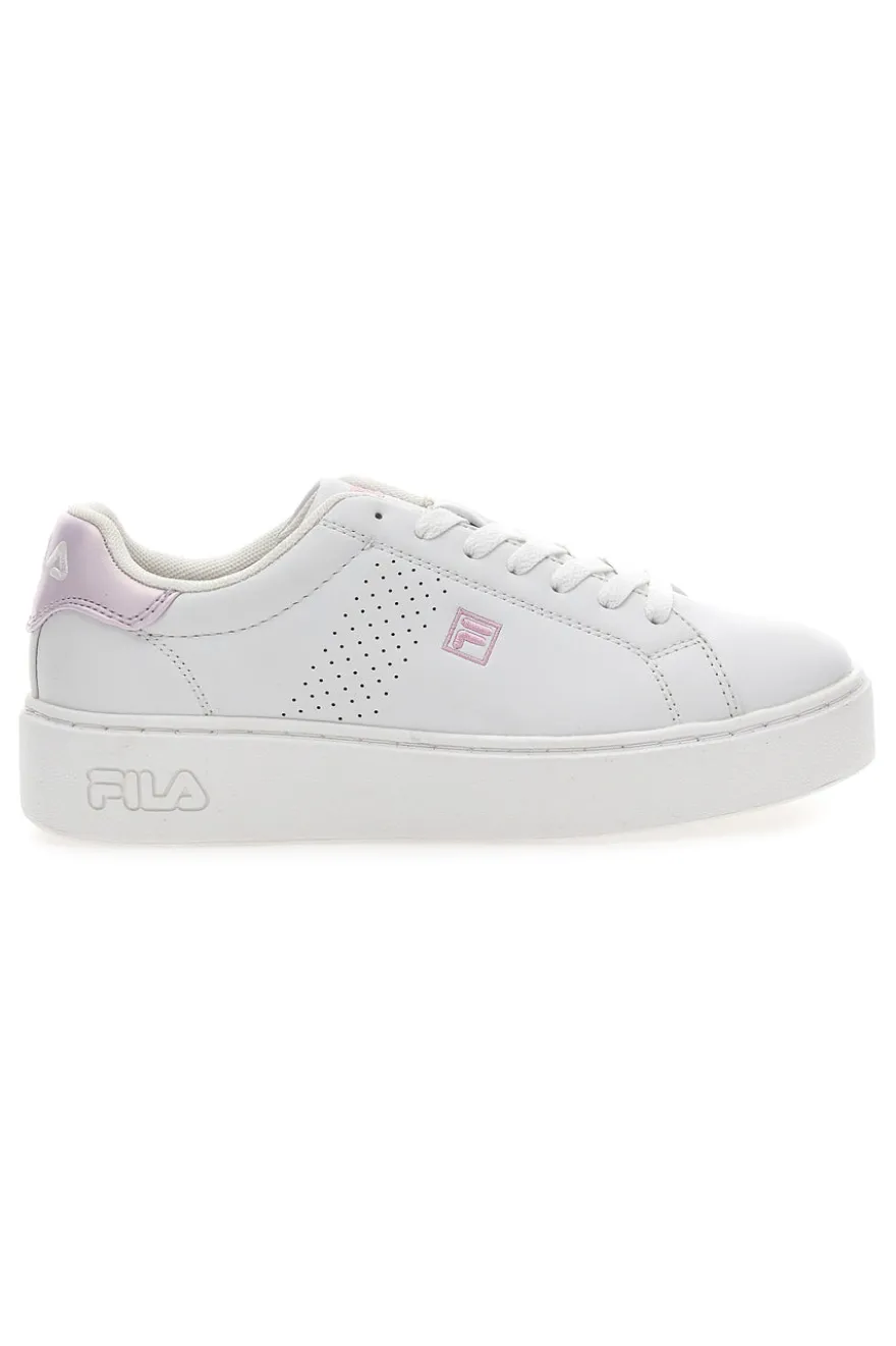 Sneakers con Flatfoam Fila Crosscourt Altezza F WMN Bianche