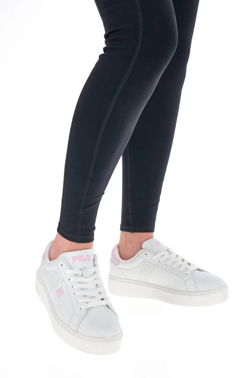 Sneakers con Flatfoam Fila Crosscourt Altezza F WMN Bianche