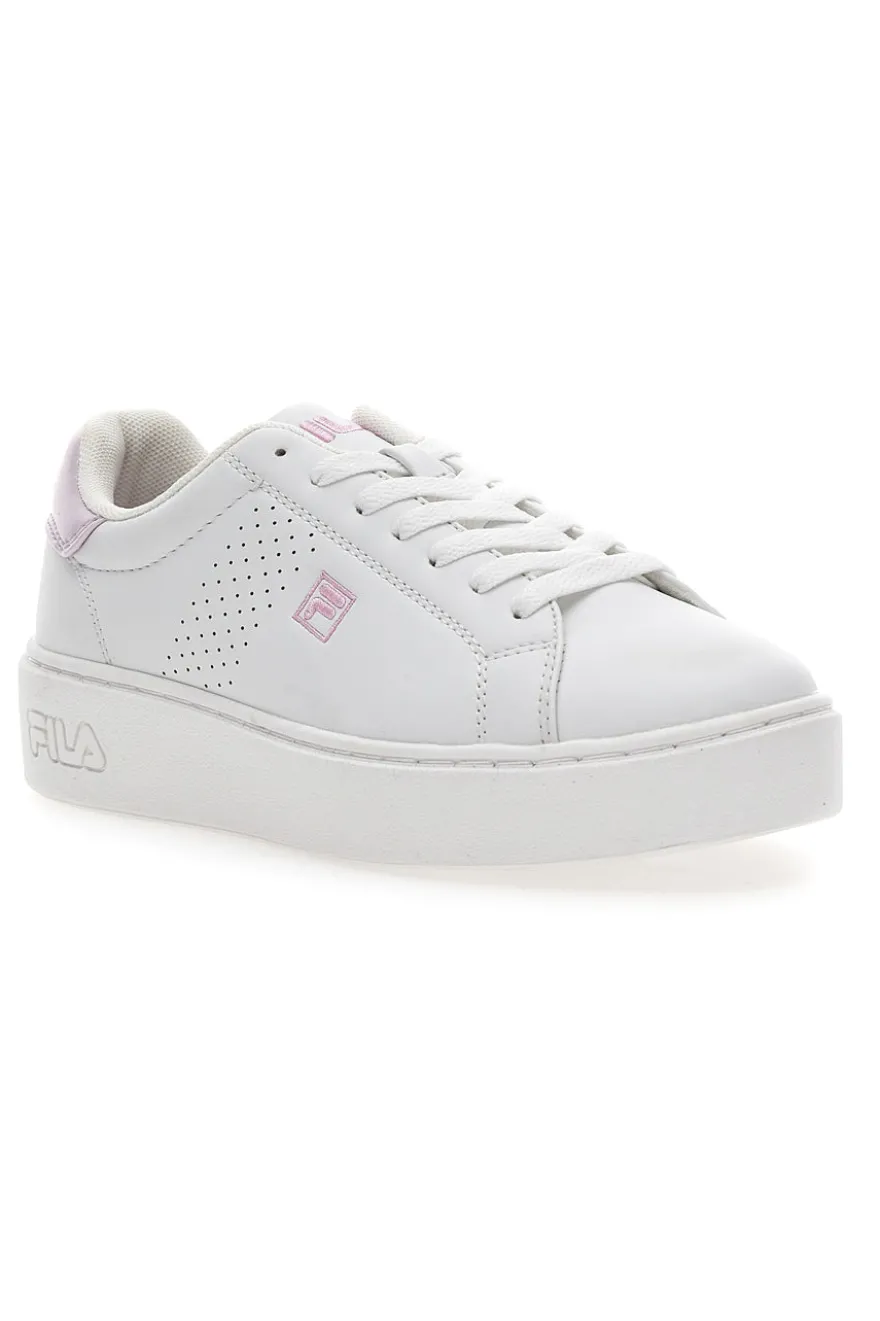 Sneakers con Flatfoam Fila Crosscourt Altezza F WMN Bianche