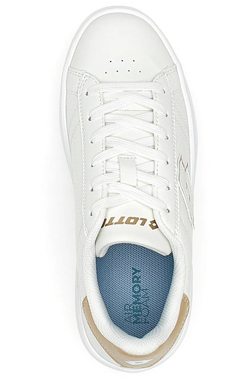 Sneakers con Platform Bianche Lotto Astra AMF II MCR W