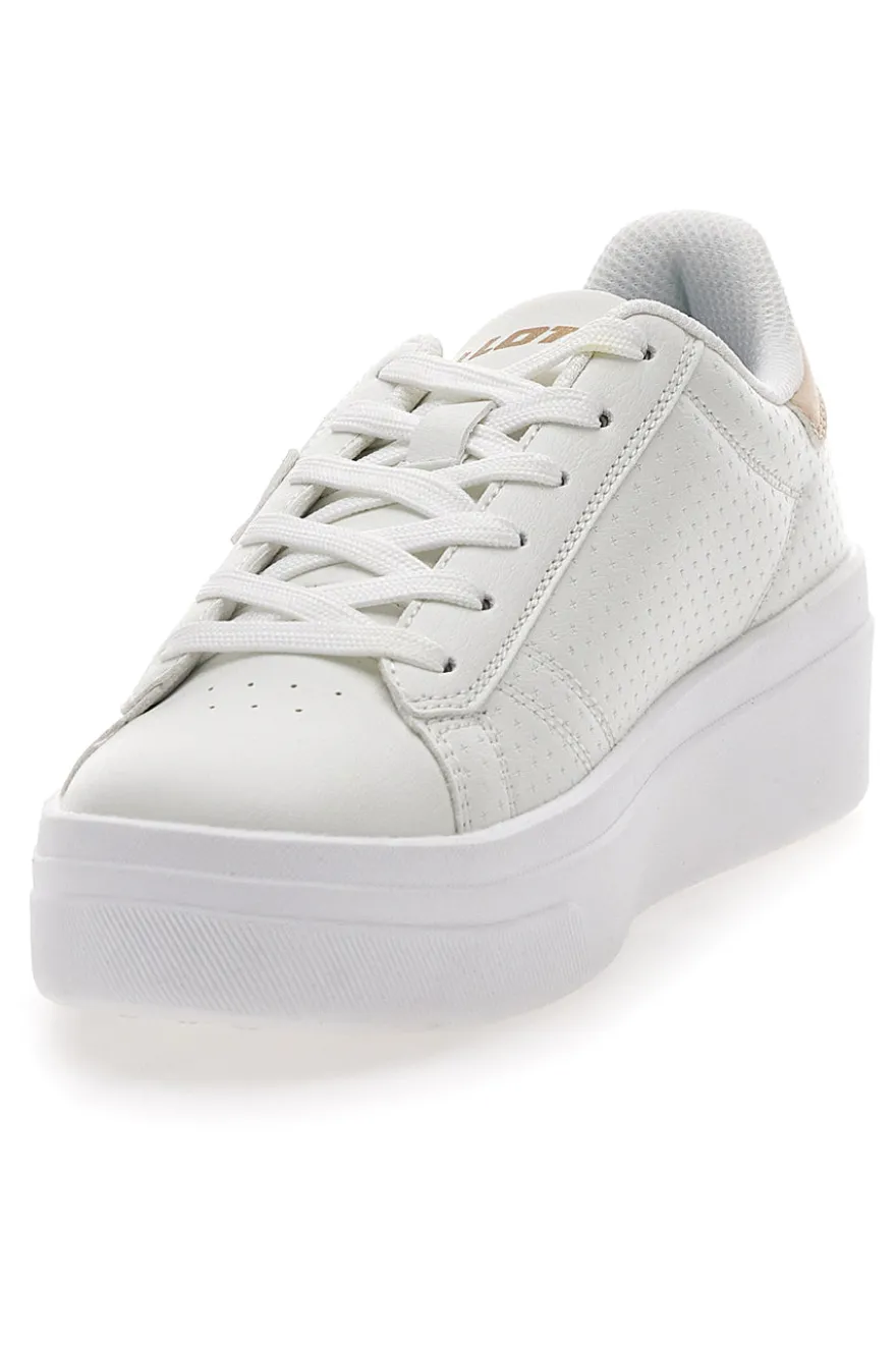 Sneakers con Platform Bianche Lotto Astra AMF II MCR W