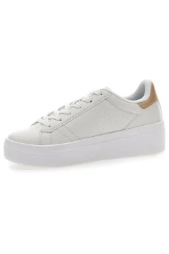 Sneakers con Platform Bianche Lotto Astra AMF II MCR W