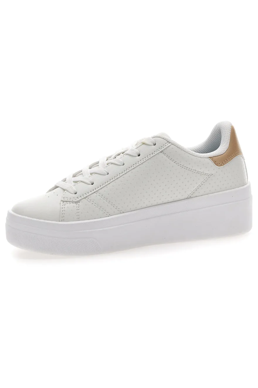 Sneakers con Platform Bianche Lotto Astra AMF II MCR W