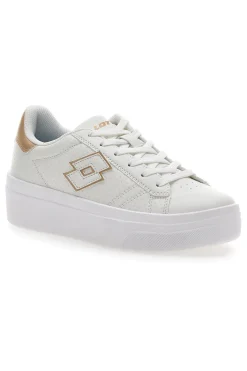 Sneakers con Platform Bianche Lotto Astra AMF II MCR W
