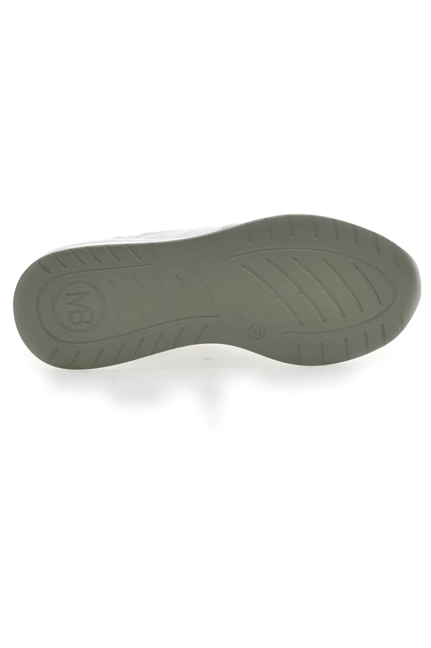 Sneakers con Zeppa Bianche Mariella Burani 50392
